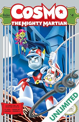 Cosmo: The Mighty Martian #4